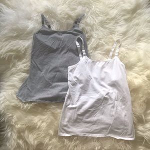 Nursing Cami Tanks Gillian and O’Malley Maternity